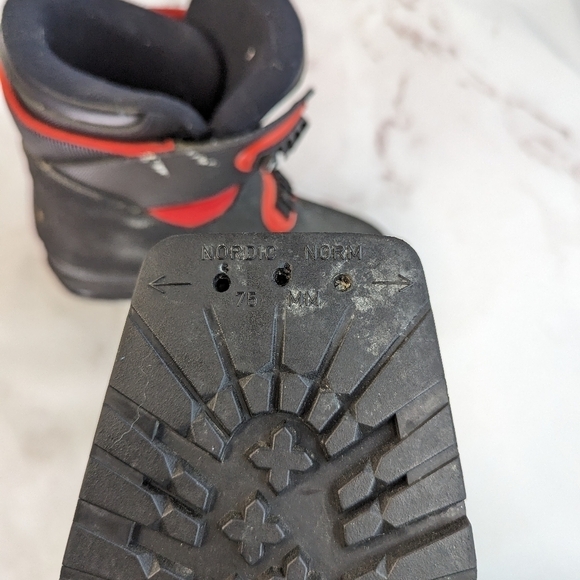 Crispi Boots Womens Size EU 36 US 5 CX 75mm Ski Nordic Norm Cross Country Vibram - Picture 13 of 14